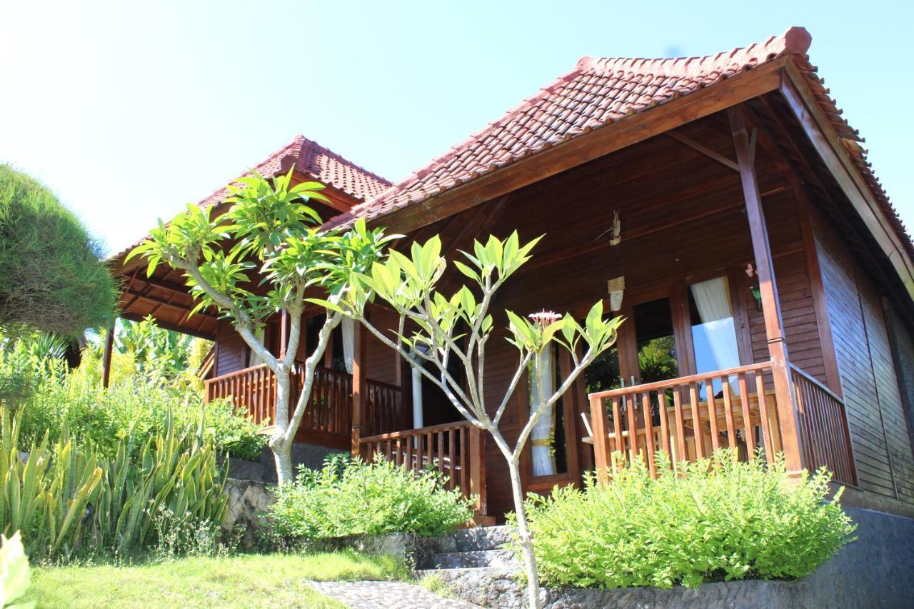 Bamboo Bungalow Jungle View Batununggul Exterior foto